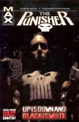 The Punisher (MAX): Vol. 4 - Up is Down and Black is White