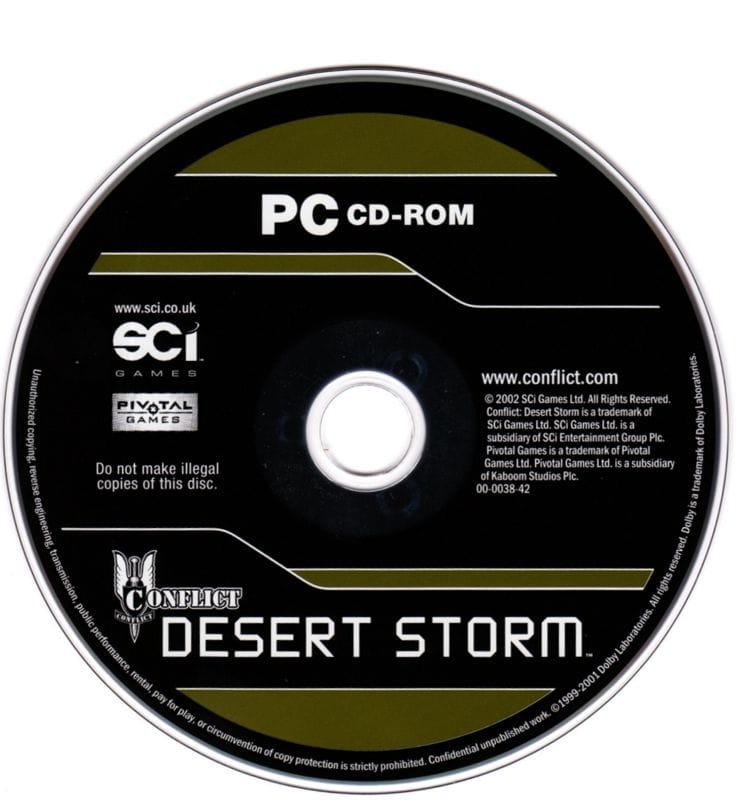 Conflict: Desert Storm