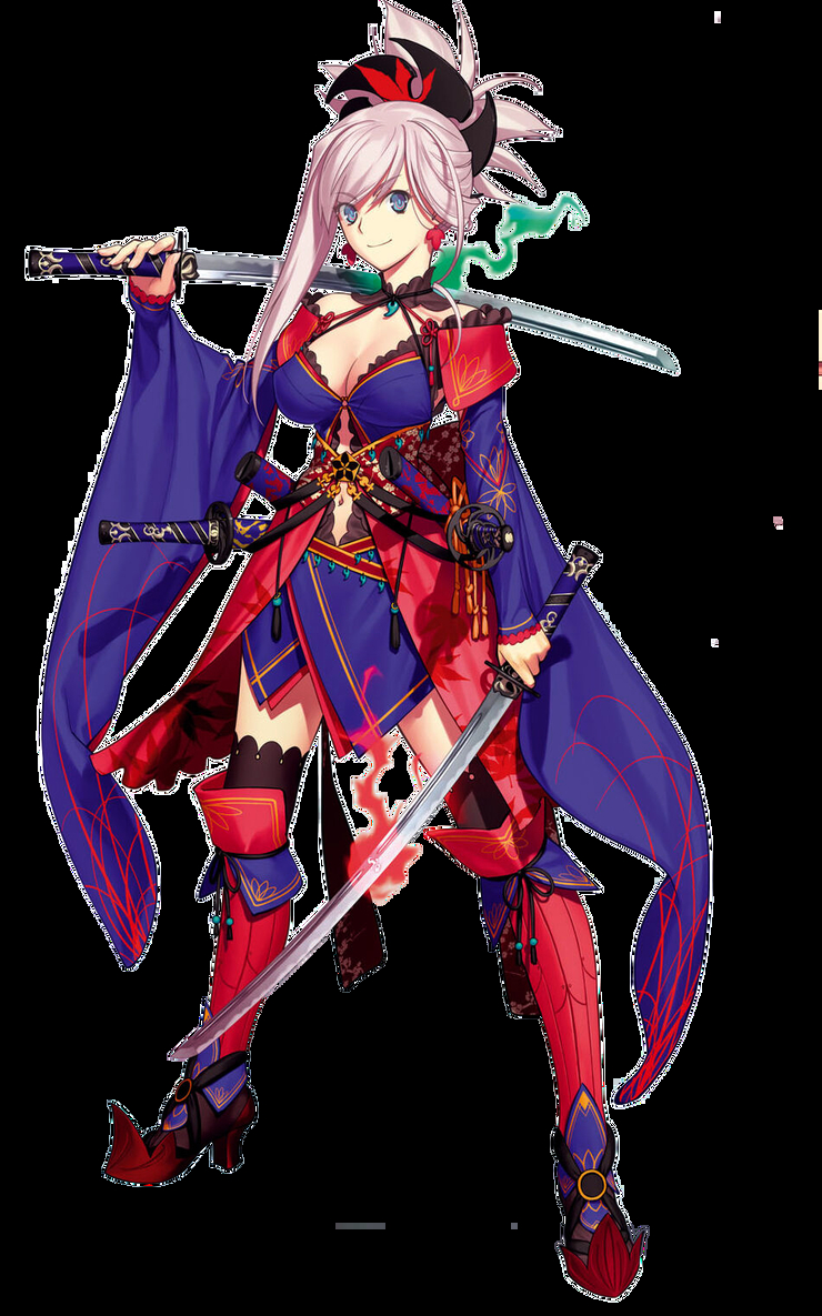 Saber (Miyamoto Musashi)