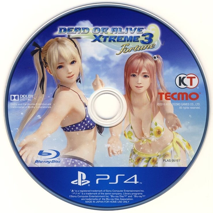 Dead or Alive Xtreme 3: Fortune