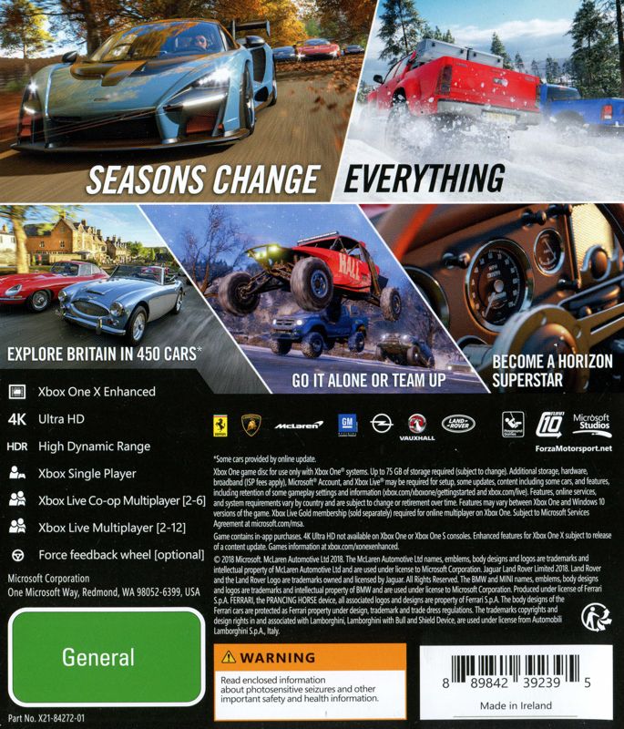 Forza Horizon 4