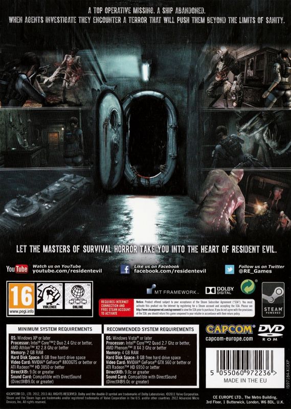 Resident Evil: Revelations