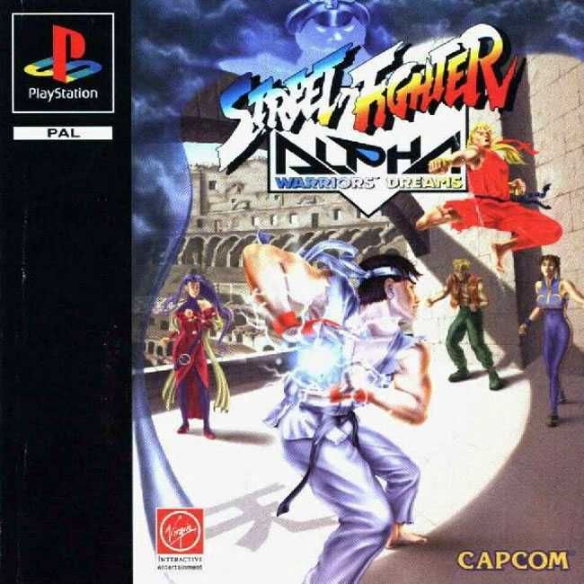 Street Fighter Alpha: Warriors' Dreams