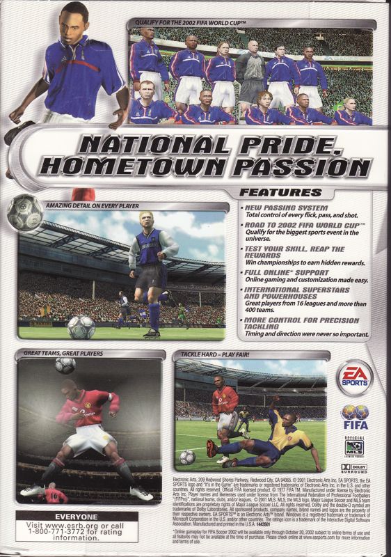 FIFA Soccer 2002