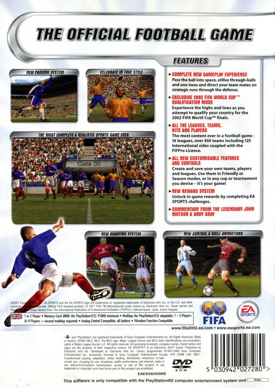 FIFA Soccer 2002