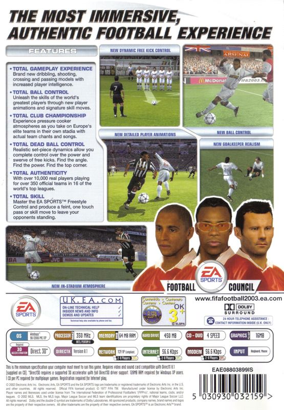 FIFA Football 2003