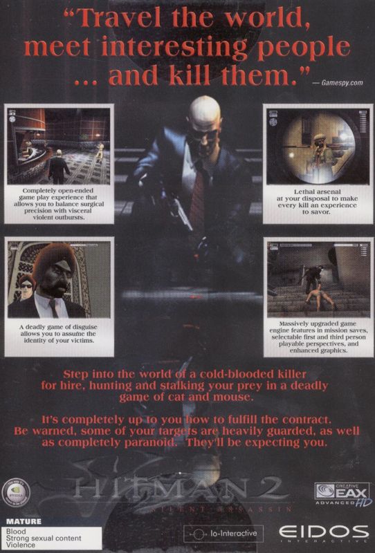 Hitman 2: Silent Assassin