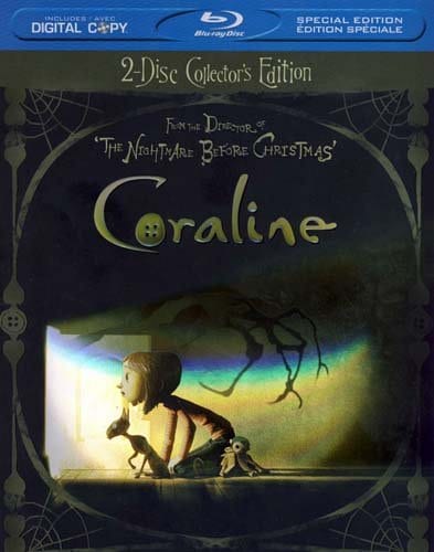 Coraline - Collector's Edition (Blu-ray Combo Pack (Blu-ray + DVD)) picture