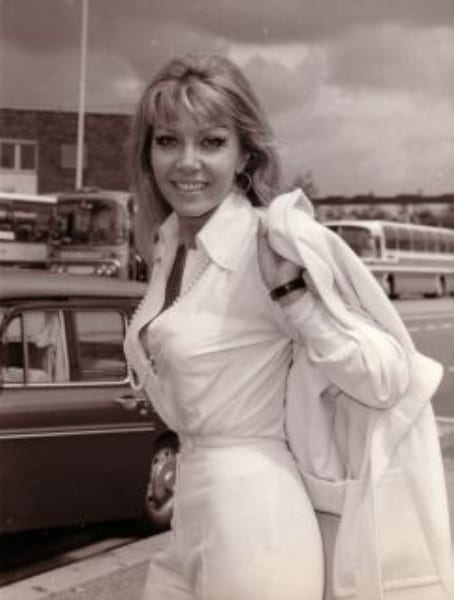 Ingrid Pitt