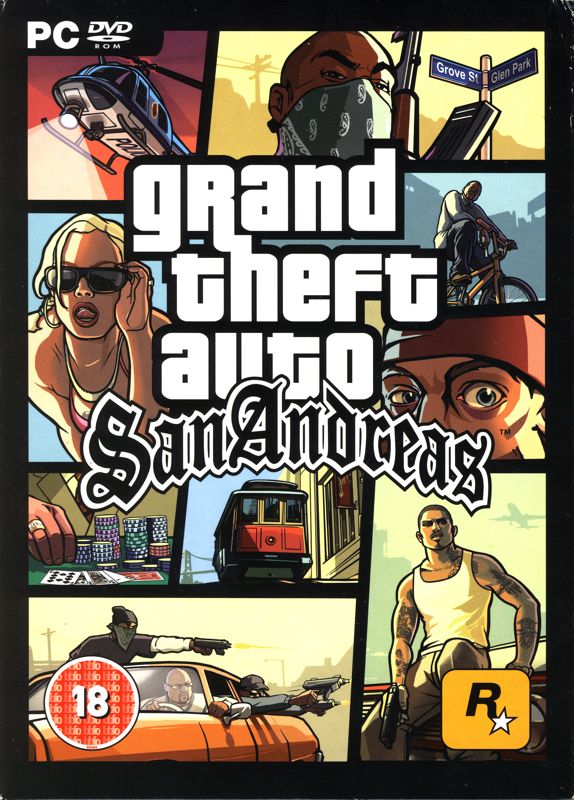 Grand Theft Auto: San Andreas