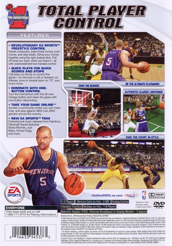 NBA Live 2003