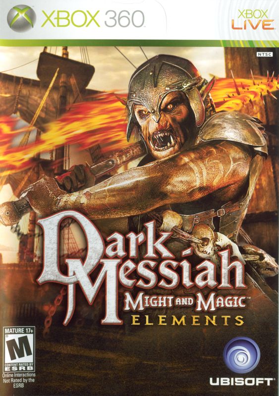 Dark Messiah of Might & Magic: Elements