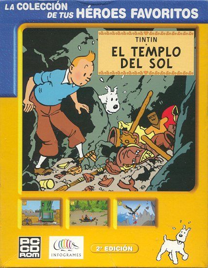 The Adventures of Tintin: Prisoners of the Sun