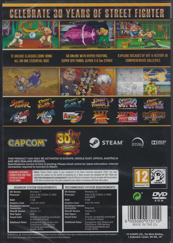 Picture of Street Fighter 30th Anniversary Collection