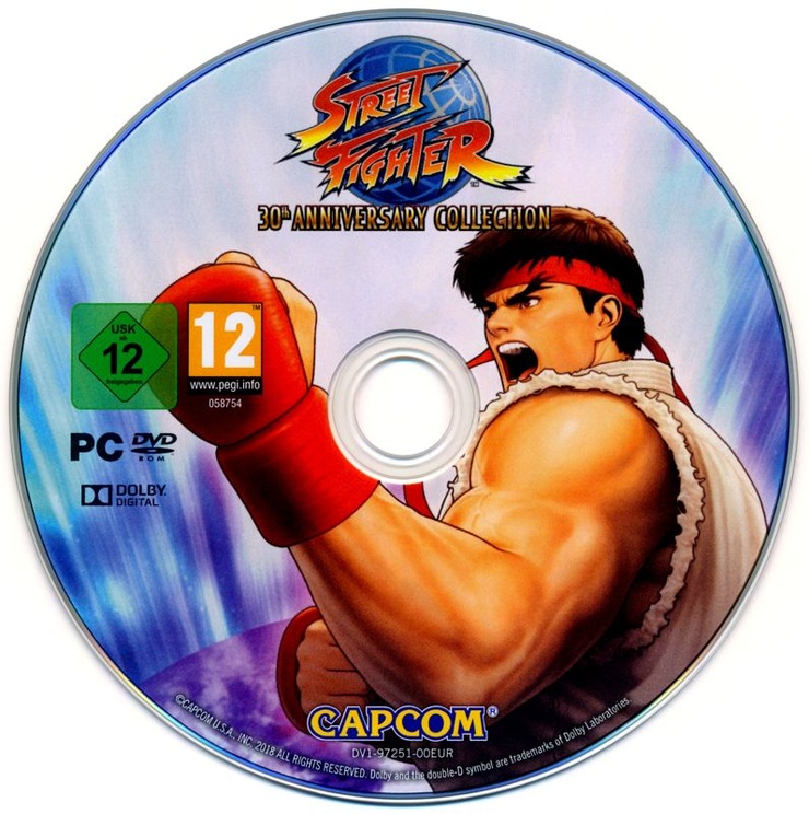 Street Fighter 30th Anniversary Collection