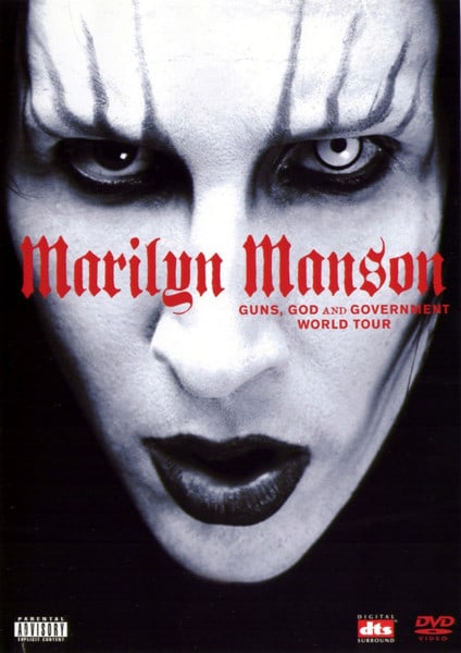 Marilyn Manson - Gods, Guns And Government [2001]