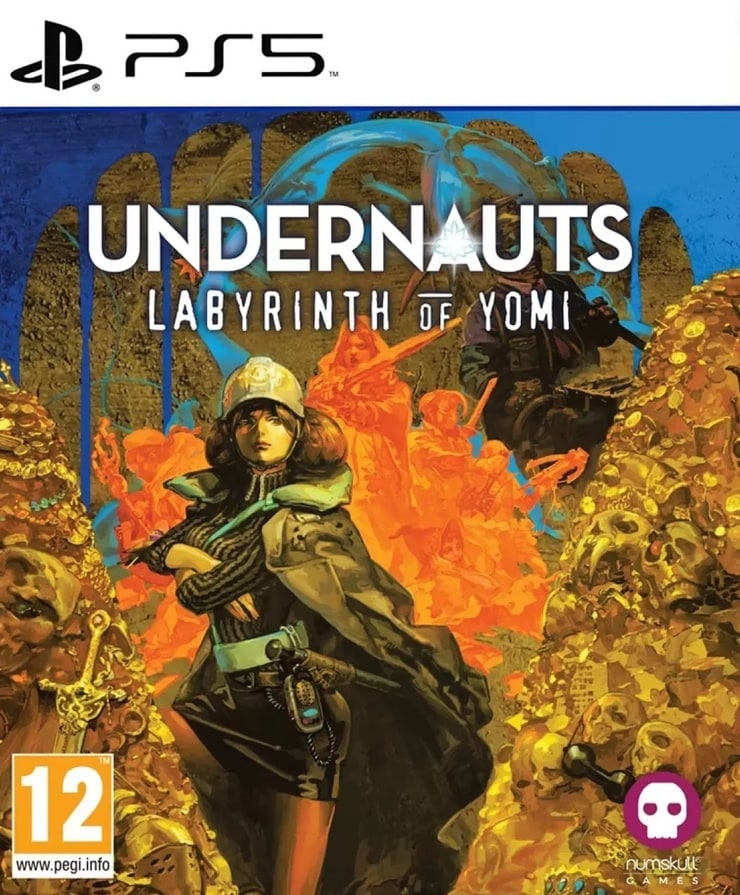 Undernauts: Labyrinth of Yomi