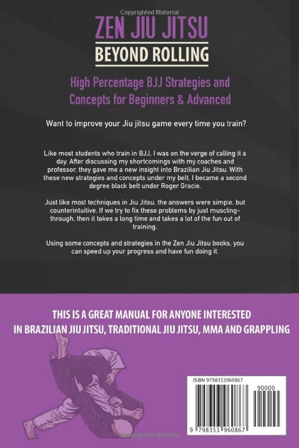 Zen Jiu Jitsu - Human Chess: High Percentage Strategies and Concepts for Beginners and Advanced Students
