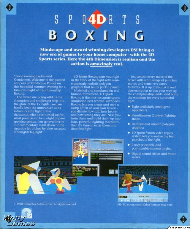 4D Sports Boxing