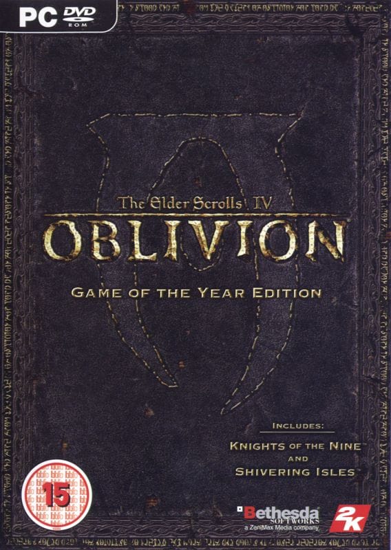 The Elder Scrolls IV: Oblivion - Game of the Year Edition