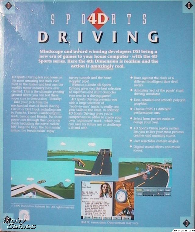 4D Sports Driving (EU)