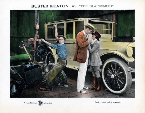 The Blacksmith (1922)