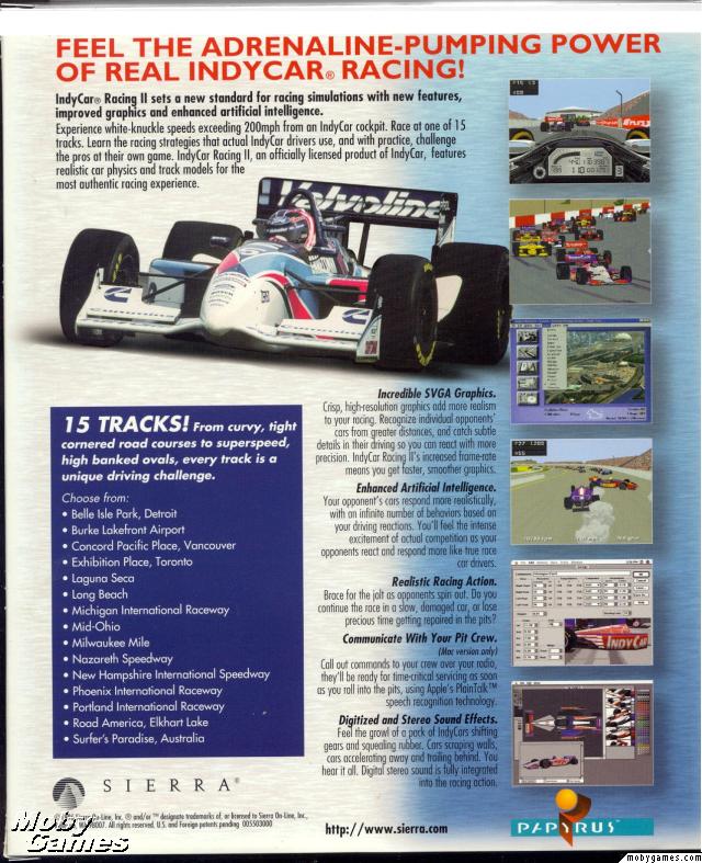 IndyCar Racing II // CART Racing
