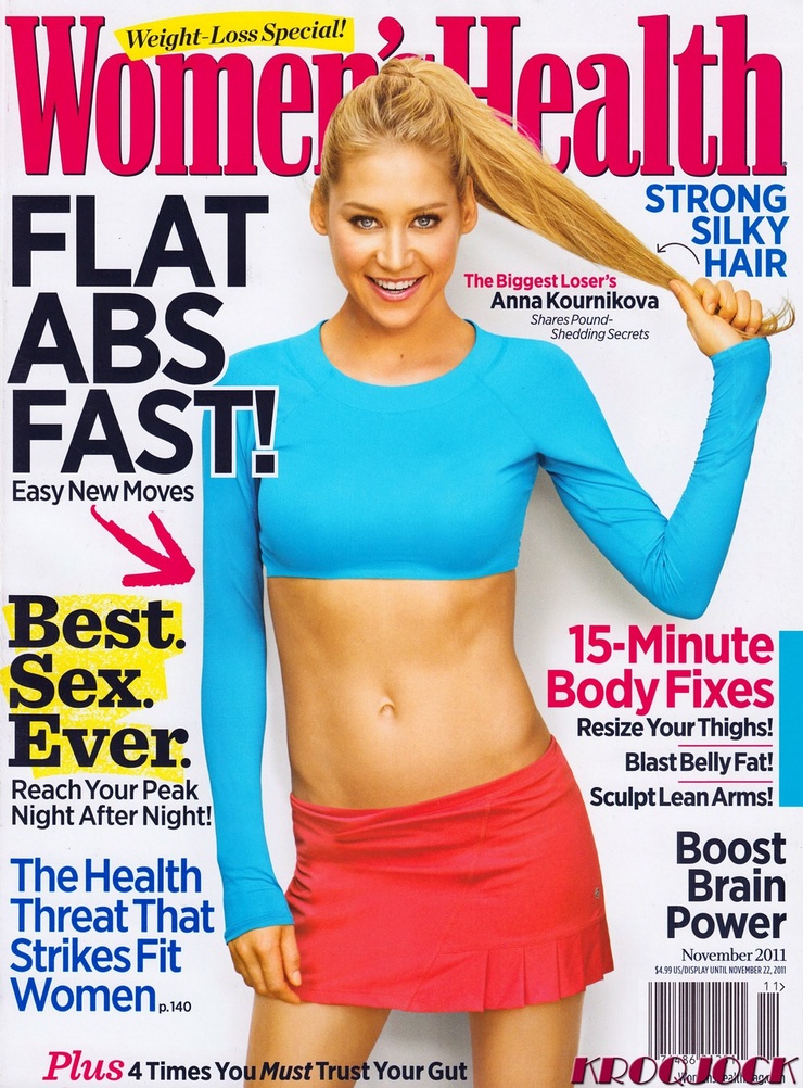 Anna Kournikova