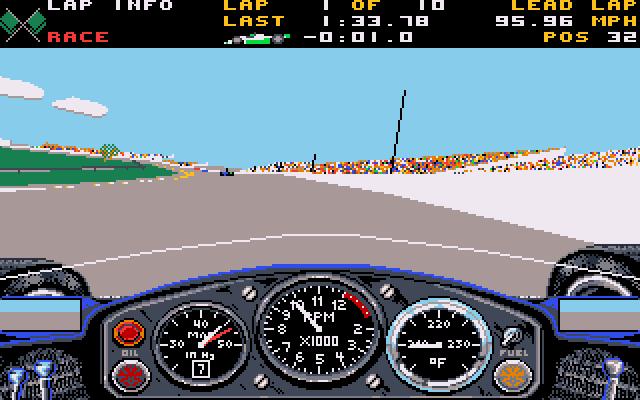 Indianapolis 500: The Simulation