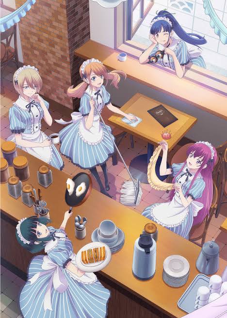 Megami no Cafe Terrace