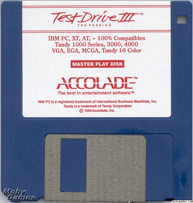 Test Drive III: The Passion