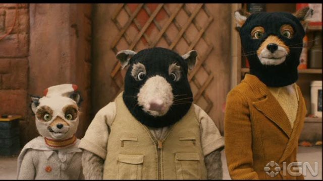 Fantastic Mr. Fox (2009)
