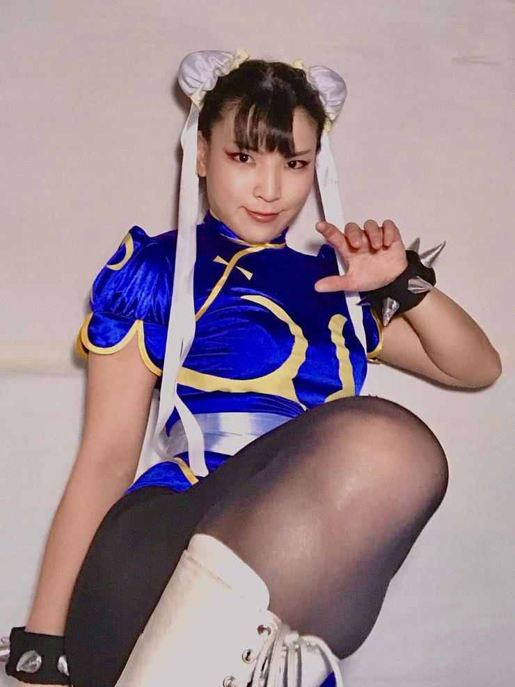 Hikaru Shida