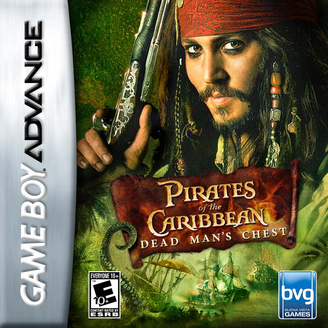 Pirates of the Caribbean Dead Man's Chest