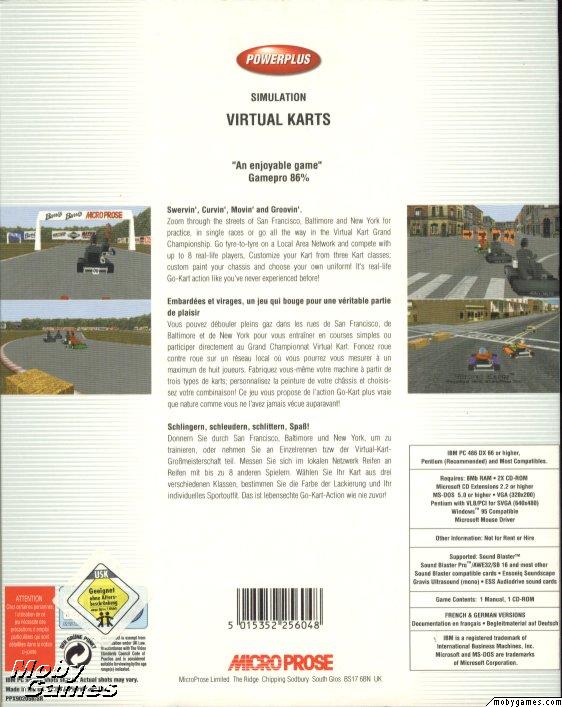 Virtual Karts