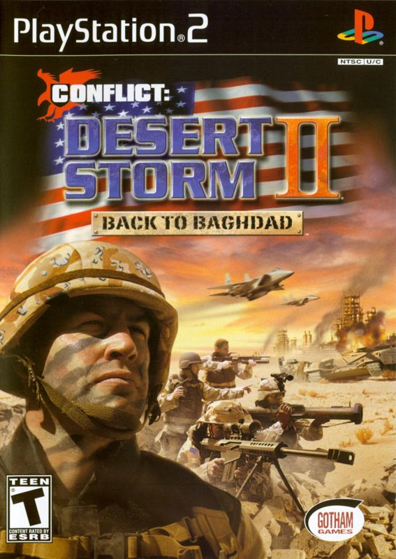 Conflict: Desert Storm II - Back to Baghdad