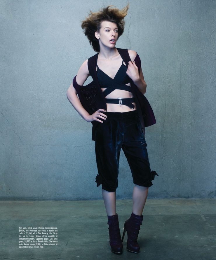 Milla Jovovich Milla Jovovich