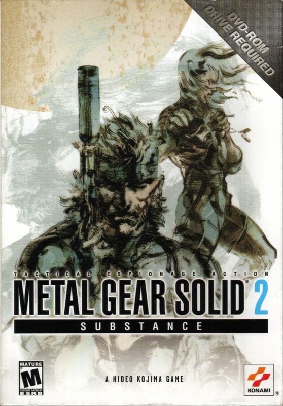 Metal Gear Solid 2: Substance