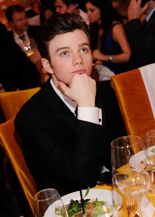 Chris Colfer Chris Colfer