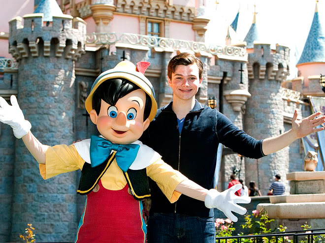 Chris Colfer Chris Colfer