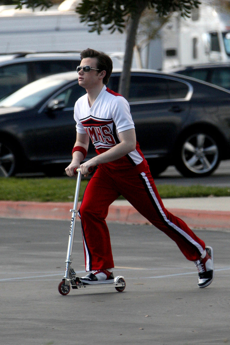 Chris Colfer Chris Colfer