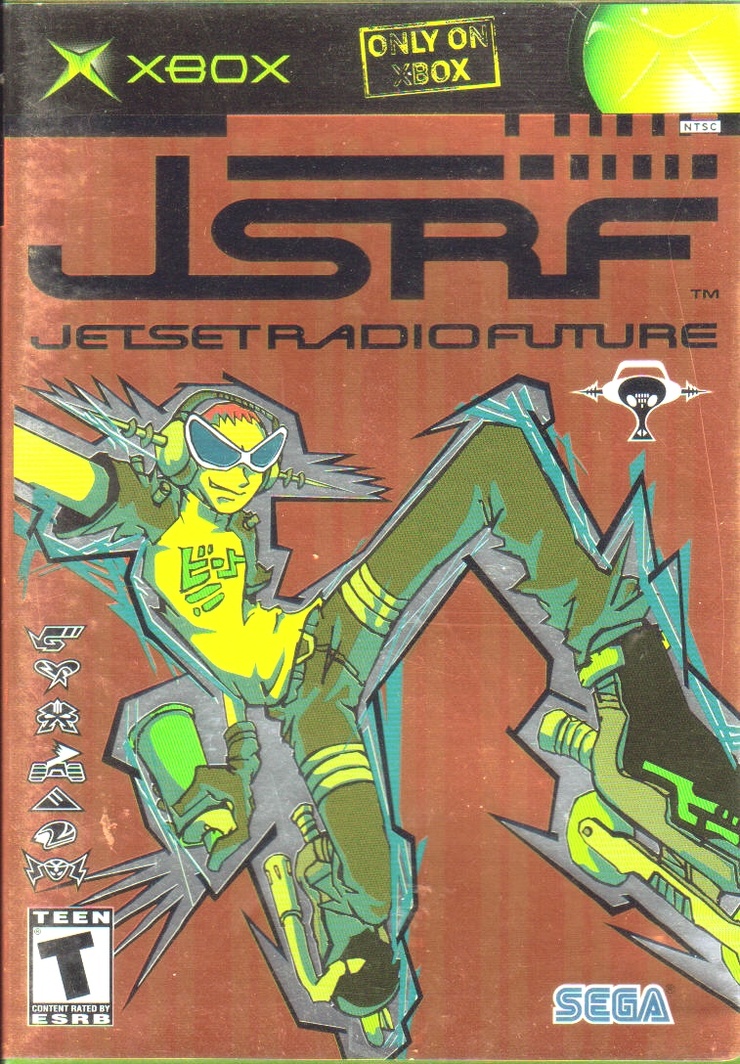 JSRF: Jet Set Radio Future