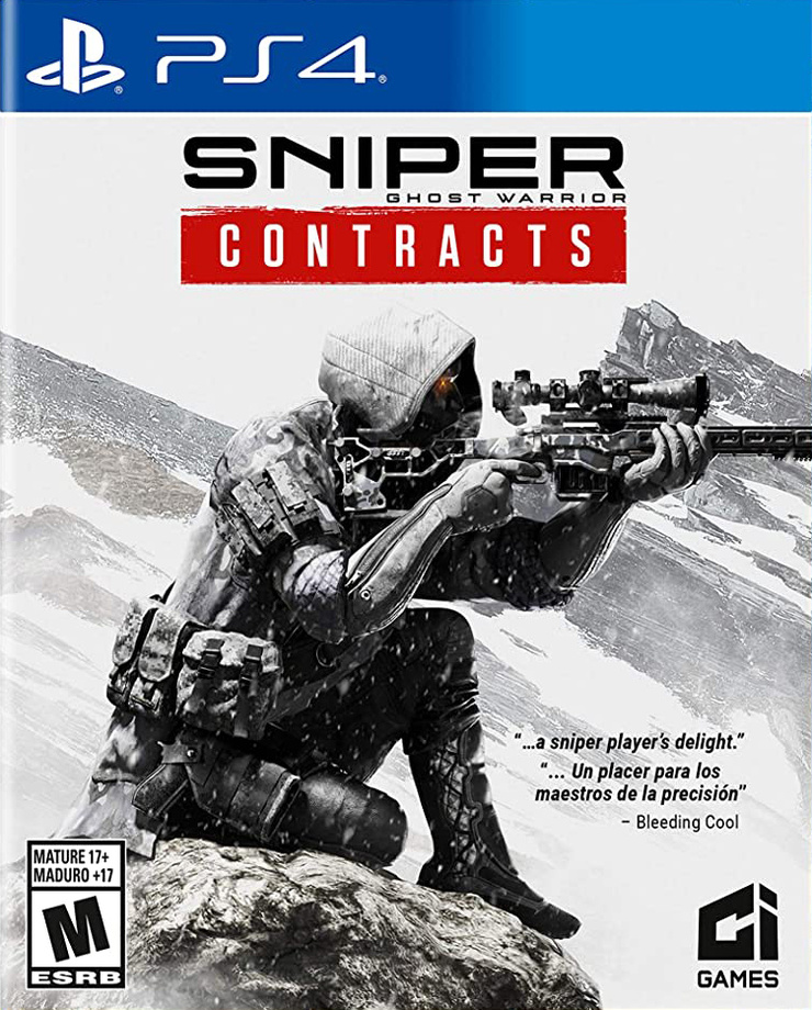 Sniper Ghost Warrior Contracts