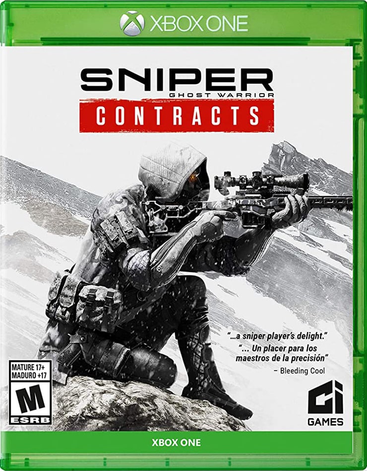 Sniper Ghost Warrior Contracts