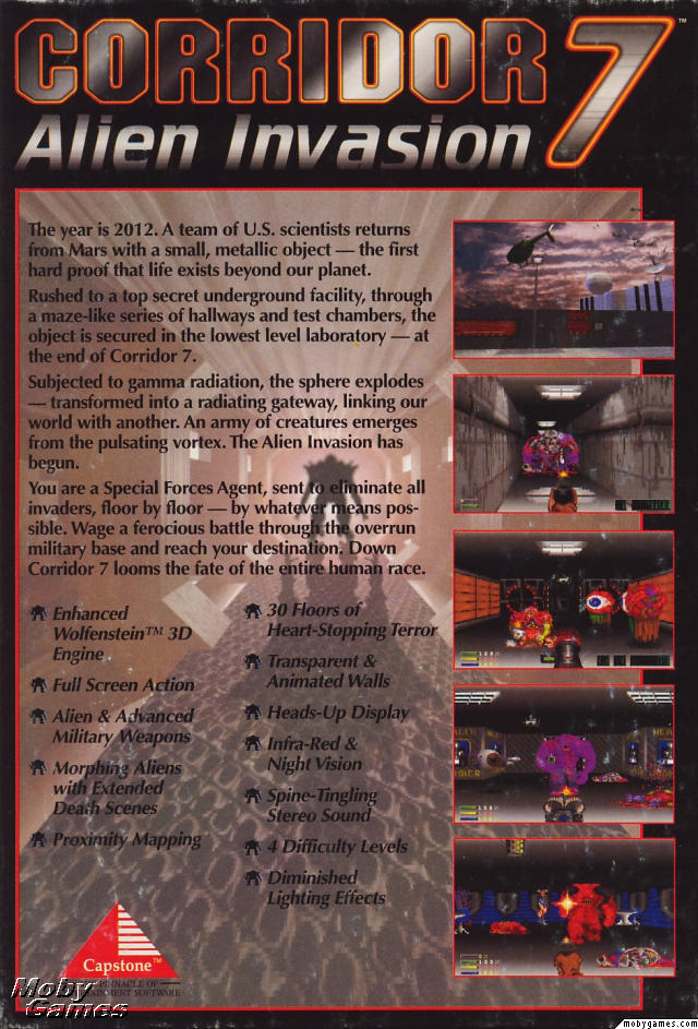 Corridor 7: Alien Invasion