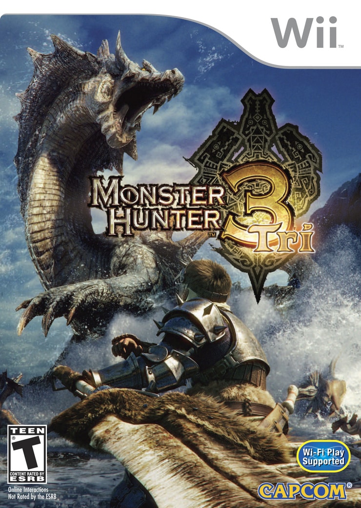 Picture of Monster Hunter Tri