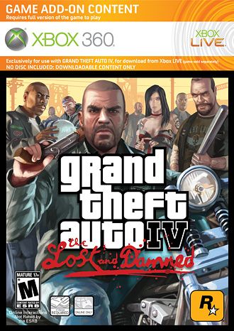 Grand Theft Auto IV: The Lost and Damned