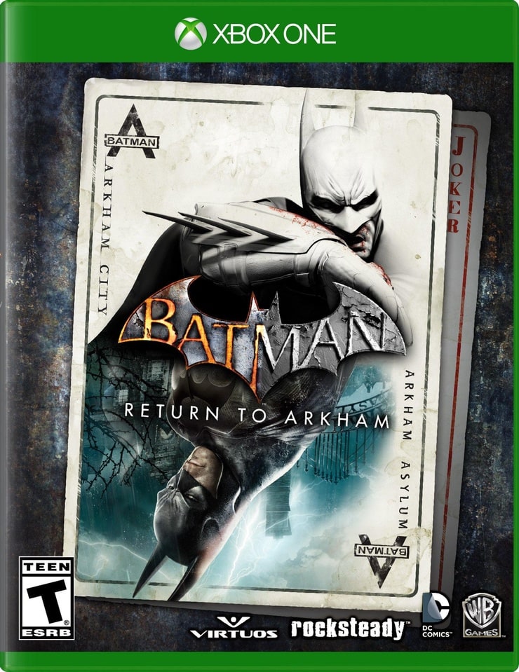 Batman: Return to Arkham