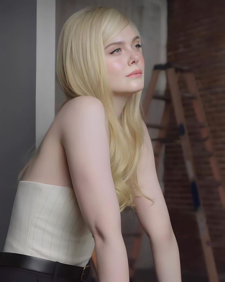 Elle Fanning Elle Fanning