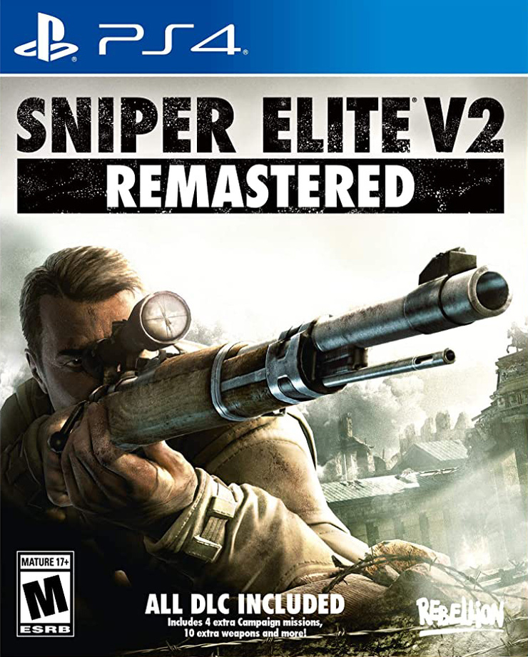 Sniper Elite V2 Remastered